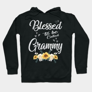 mothers day blessed to be called grammy Hoodie